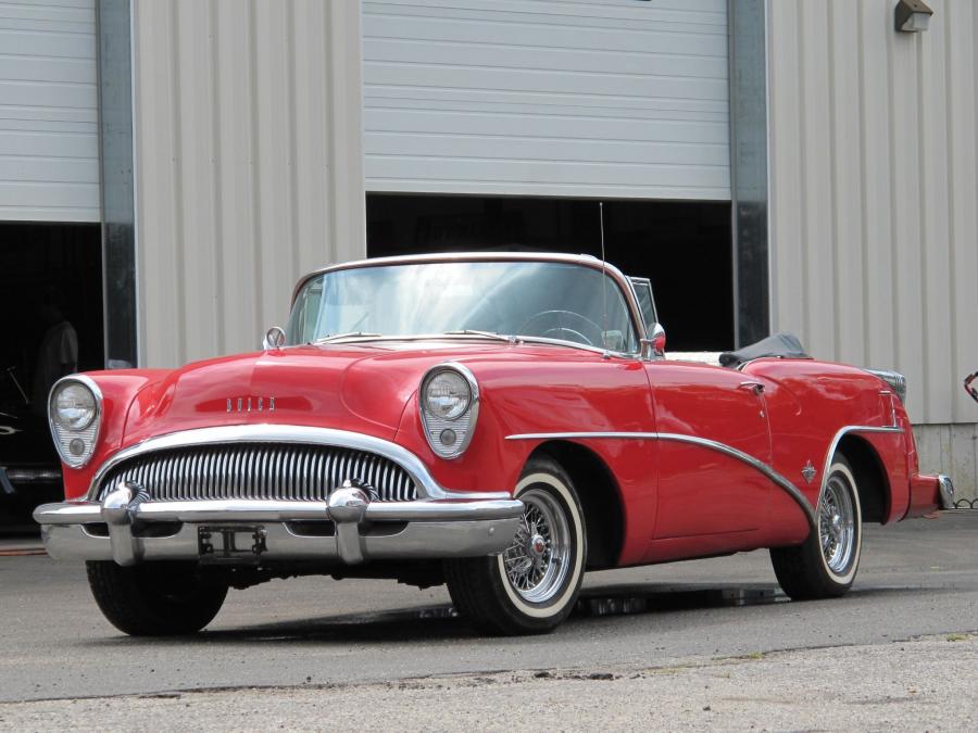  Buick Skylark 1954 года  (фото 34 из 48)